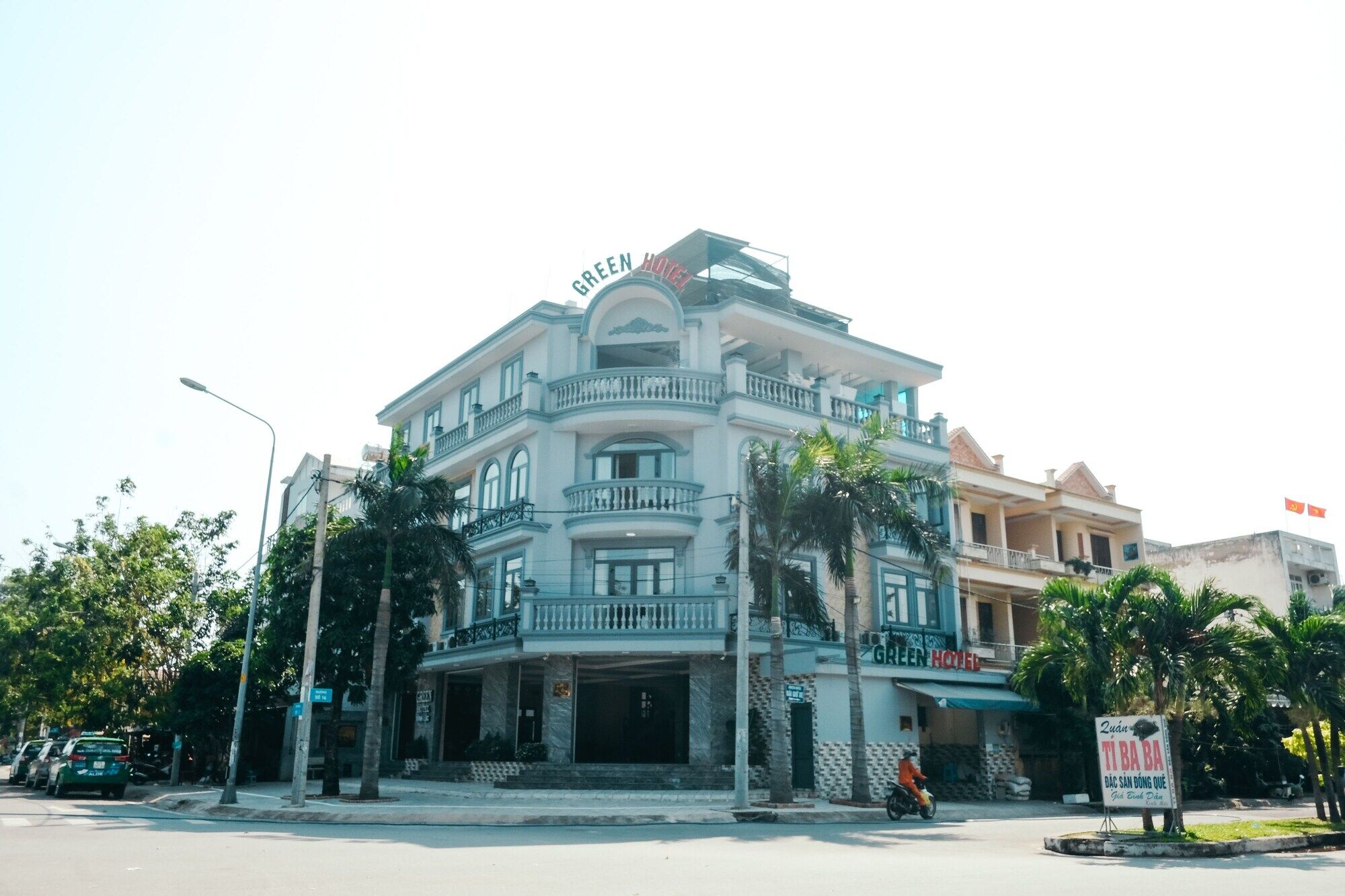 Green Hotel Vinh Loc Cidade de Ho Chi Minh Exterior foto