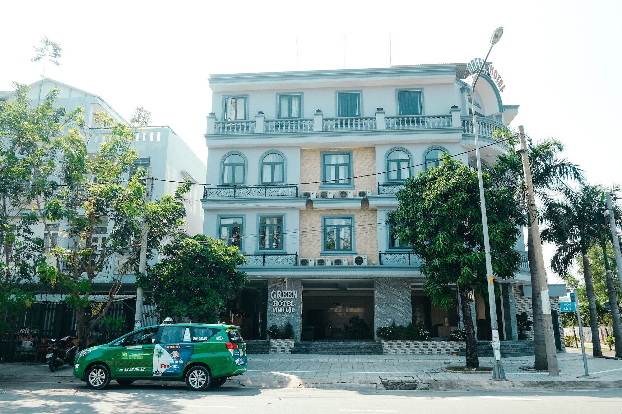 Green Hotel Vinh Loc Cidade de Ho Chi Minh Exterior foto